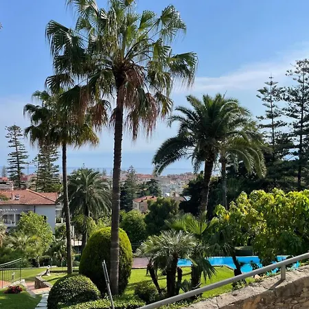 Elegante Con Piscina E Parco Bordighera